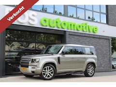 Land Rover Defender 110 - 2.0 P400e 110 X-Dynamic HSE | BTW | PANO | 360 | KOELKAST | MEMORY | MERIDIAN | ELEK TREKH