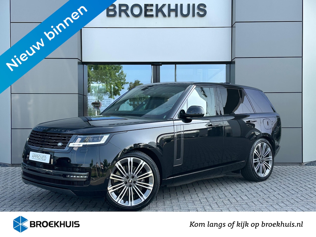 Land Rover Range Rover - 3.0 P550e | 23" Diamond Turned velgen | Massage Stoelen | Shadow Exterior Pack | - AutoWereld.nl