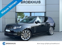 Land Rover Range Rover - P550e HSE PHEV | 23" Diamond Turned velgen | Massage Stoelen | Shadow Exterior Pack |