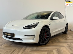Tesla Model 3 - Performance AWD 75 kWh|INCL BTW|NAP|