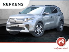 Citroën C3 Aircross - 1.2 Turbo 100pk Plus Voorraad premie | Apple Carplay / Android Auto | Achteruitrijcamera |