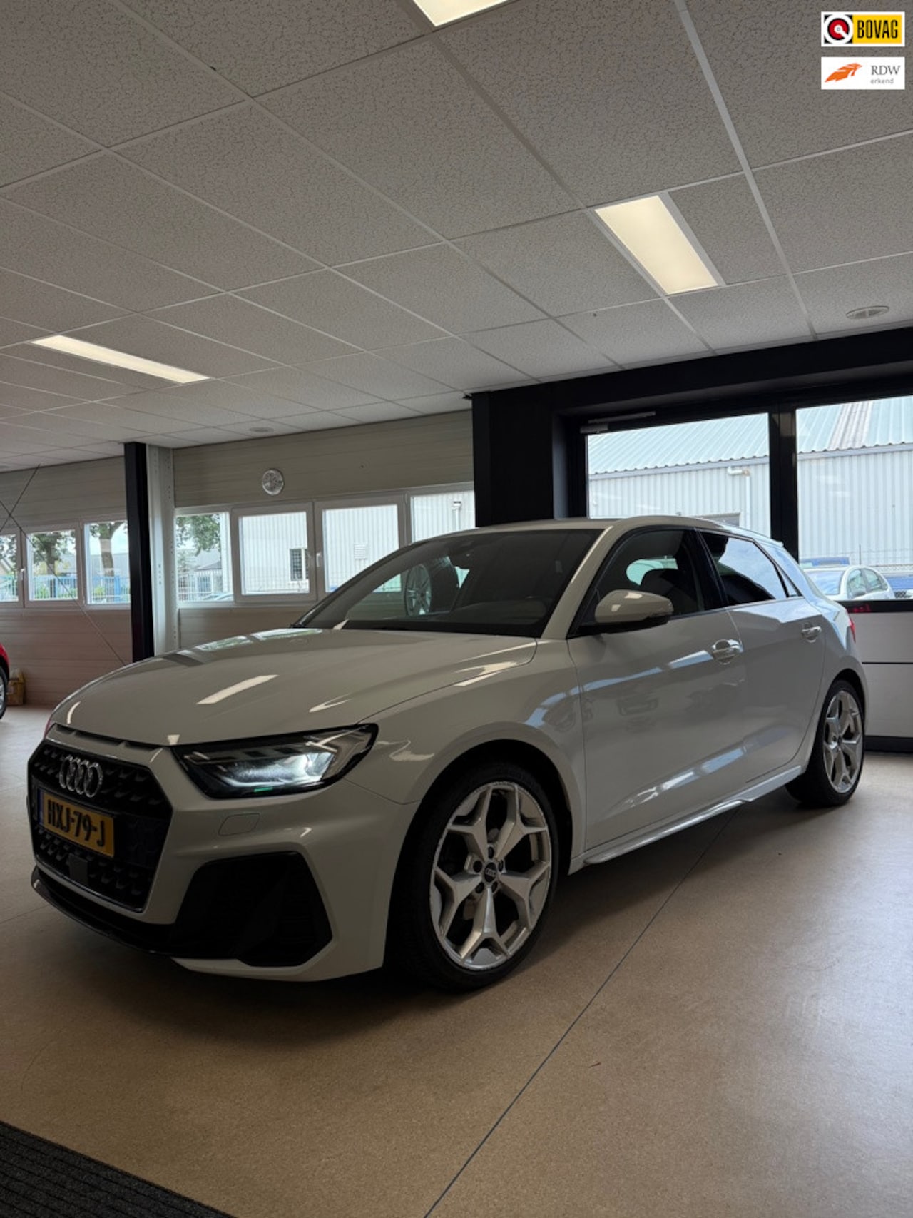 Audi A1 Sportback - 35 TFSI S edition 35 TFSI S edition - AutoWereld.nl