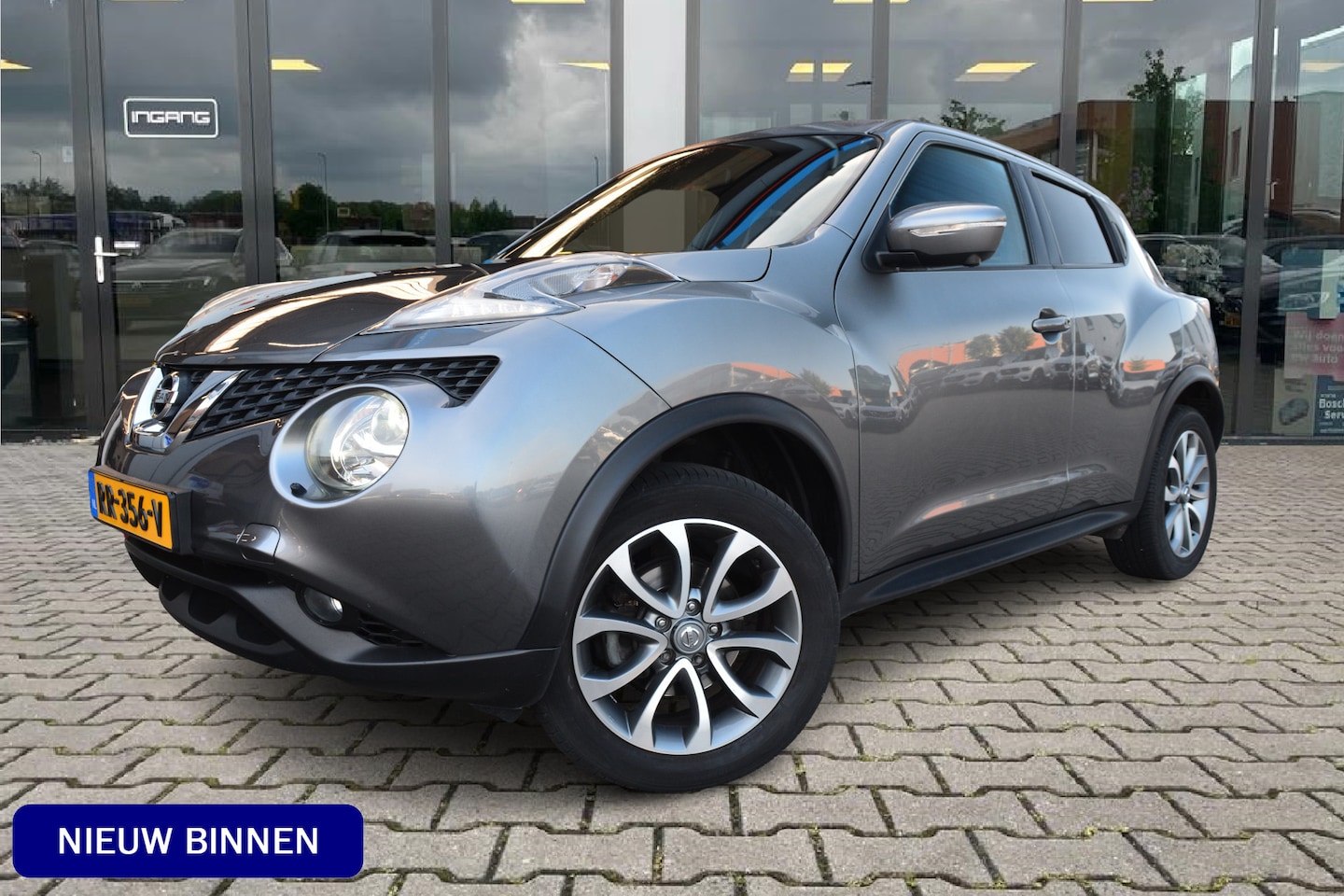 Nissan Juke - 1.6 N-Connecta | Trekhaak | 360 Camera | Cruise | - AutoWereld.nl
