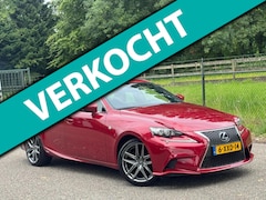 Lexus IS - 300h F Sport Line /Xenon/Navi/Camera/Automaat/