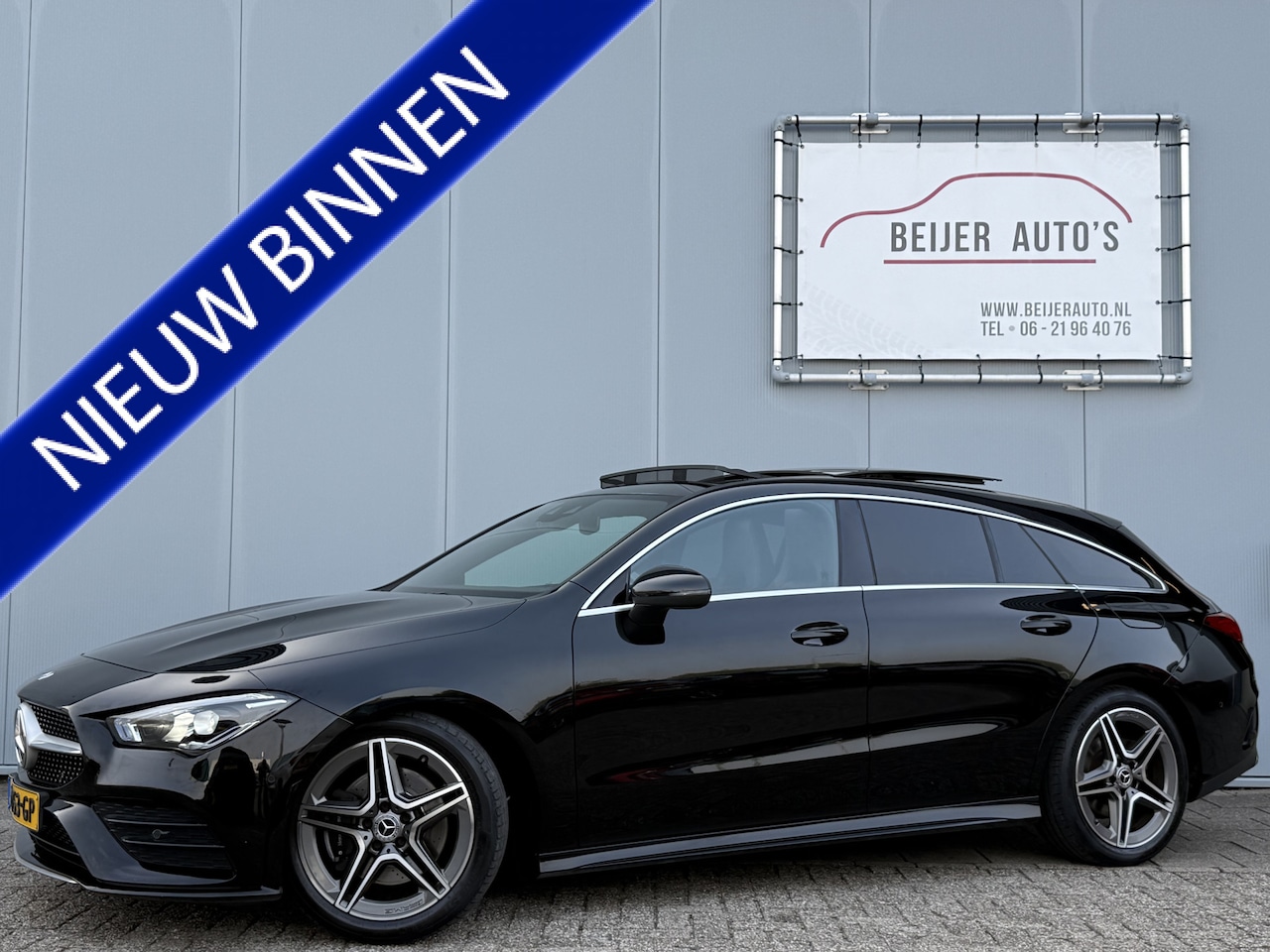 Mercedes-Benz CLA-klasse Shooting Brake - 200 Advantage AMG-Pakket/Schuifdak - AutoWereld.nl