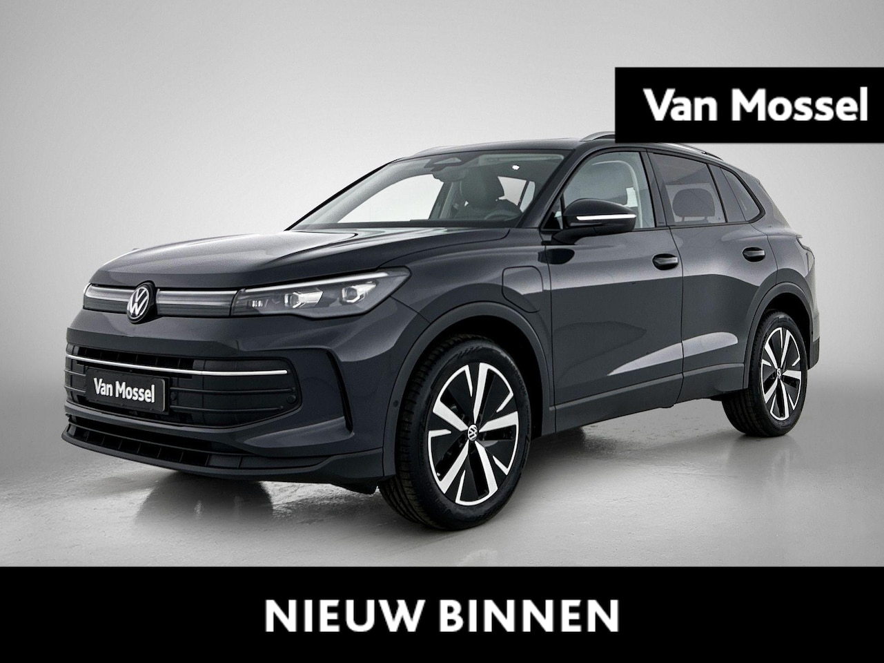 Volkswagen Tiguan - 1.5 eHybrid Life Edition 204 PK | Trekhaak  1800 KG trekgewicht | Panoramadak | Stoelverwa - AutoWereld.nl