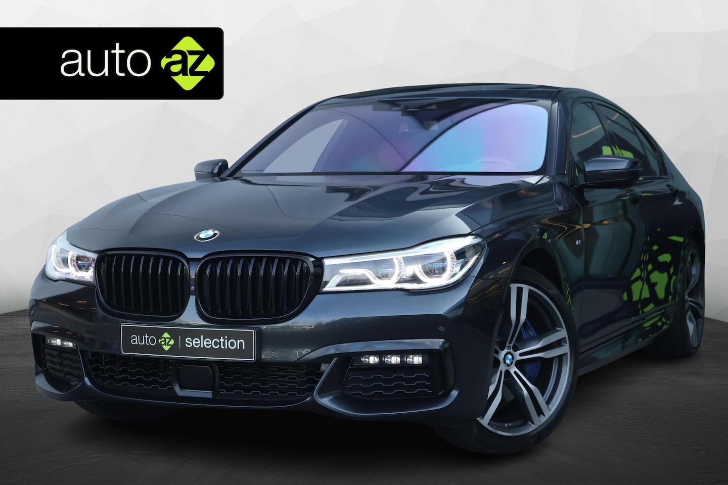 BMW 7-serie - 740d xDrive High Executive / M-Sport / Active Steering / Laser - AutoWereld.nl