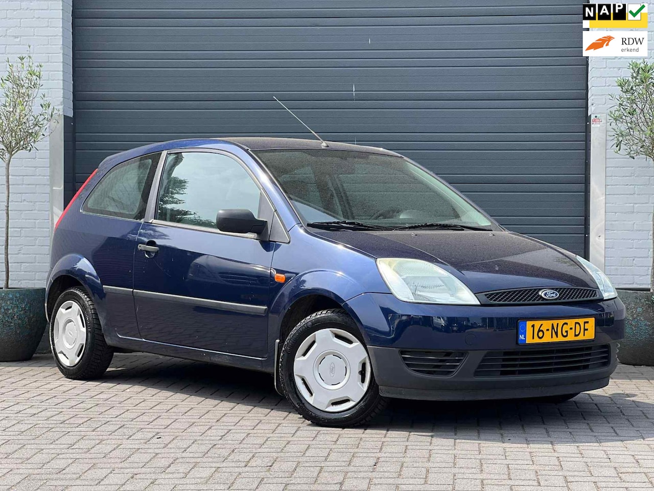 Ford Fiesta - 1.25-16V Celebration | 133DZ KM! | APK tot 05-2026 | Koopje! | - AutoWereld.nl