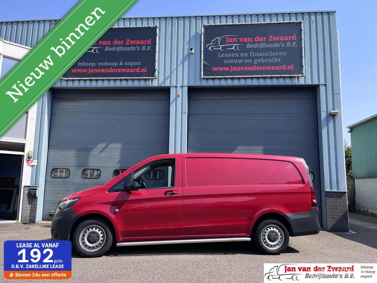 Mercedes-Benz Vito - Bestel 110 CDI MARGE auto Achter deuren - AutoWereld.nl