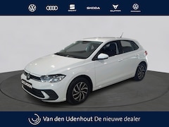 Volkswagen Polo - 1.0 TSI Life Business | Climatronic | Trekhaak | Navi | App-connect