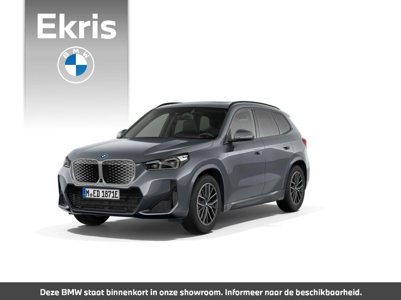 BMW iX1 - eDrive20 | M Sport Edition | M Sportpakket | Equipment Pack Pro | Travel Pack - AutoWereld.nl