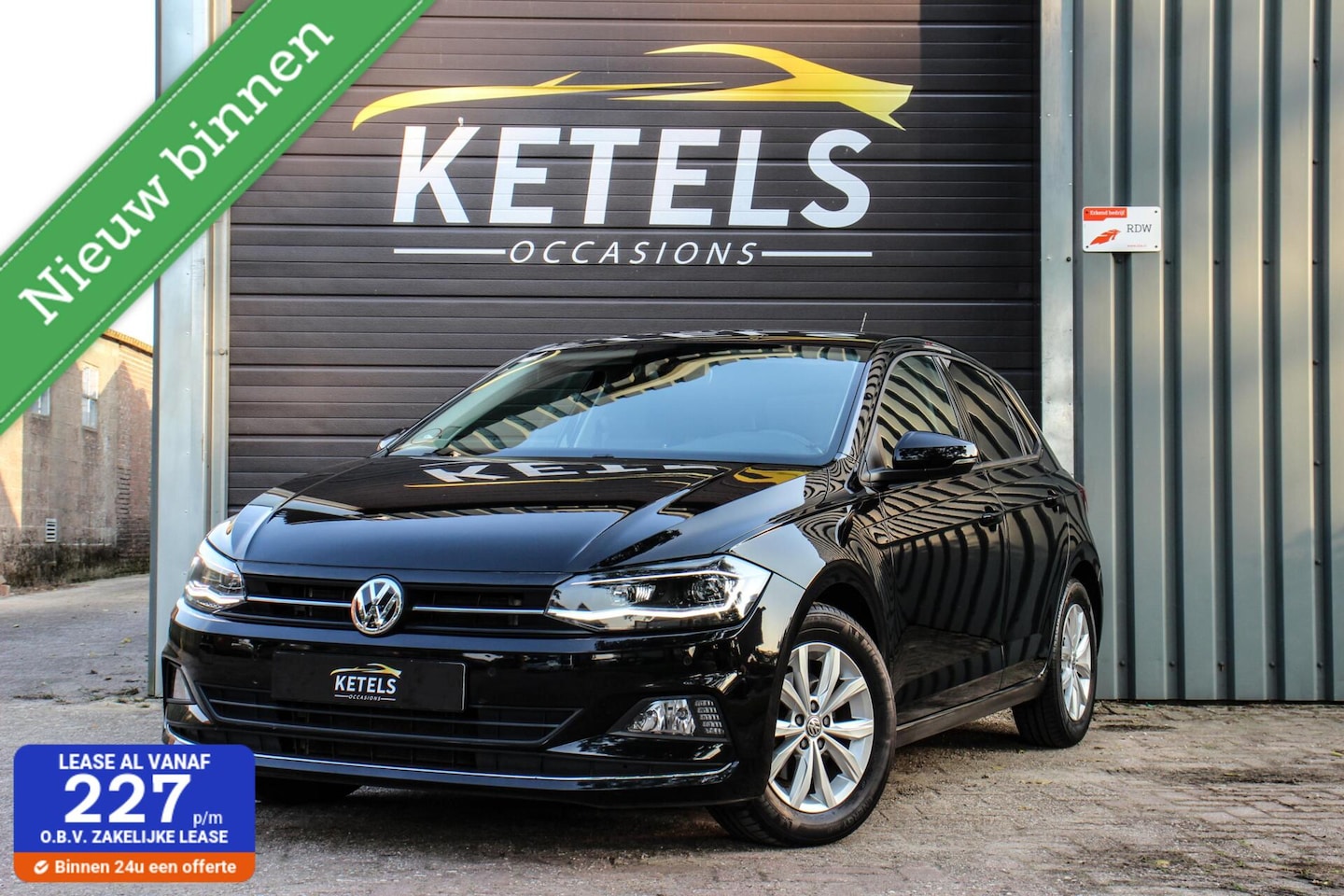 Volkswagen Polo - 1.0 TSI Highline ACC/DSG/LED/VIRTUAL DISLPAY - AutoWereld.nl