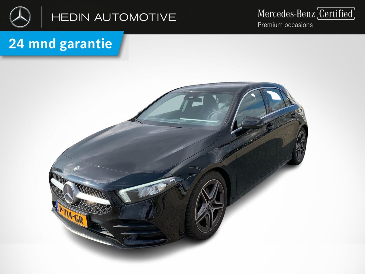 Mercedes-Benz A-klasse - A 200 Automaat AMG Line | Advantage Pakket | Stoelverwarming | LED | Parktronic | Camera | - AutoWereld.nl