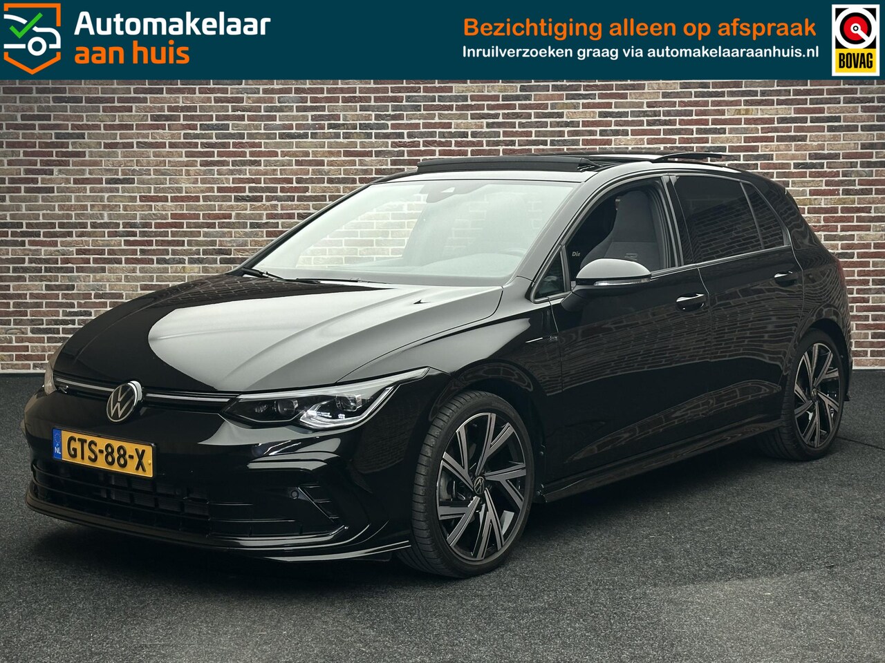 Volkswagen Golf - 1.5 eTSI R-Line Business Panorama IQ Light Garantie Dealer ONDRH - AutoWereld.nl