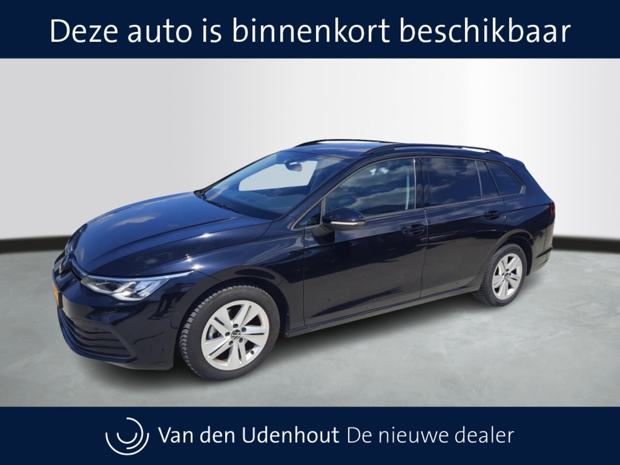 Volkswagen Golf Variant - 1.0 eTSI Life | Mulimedia | Camera | Privacy Glass - AutoWereld.nl