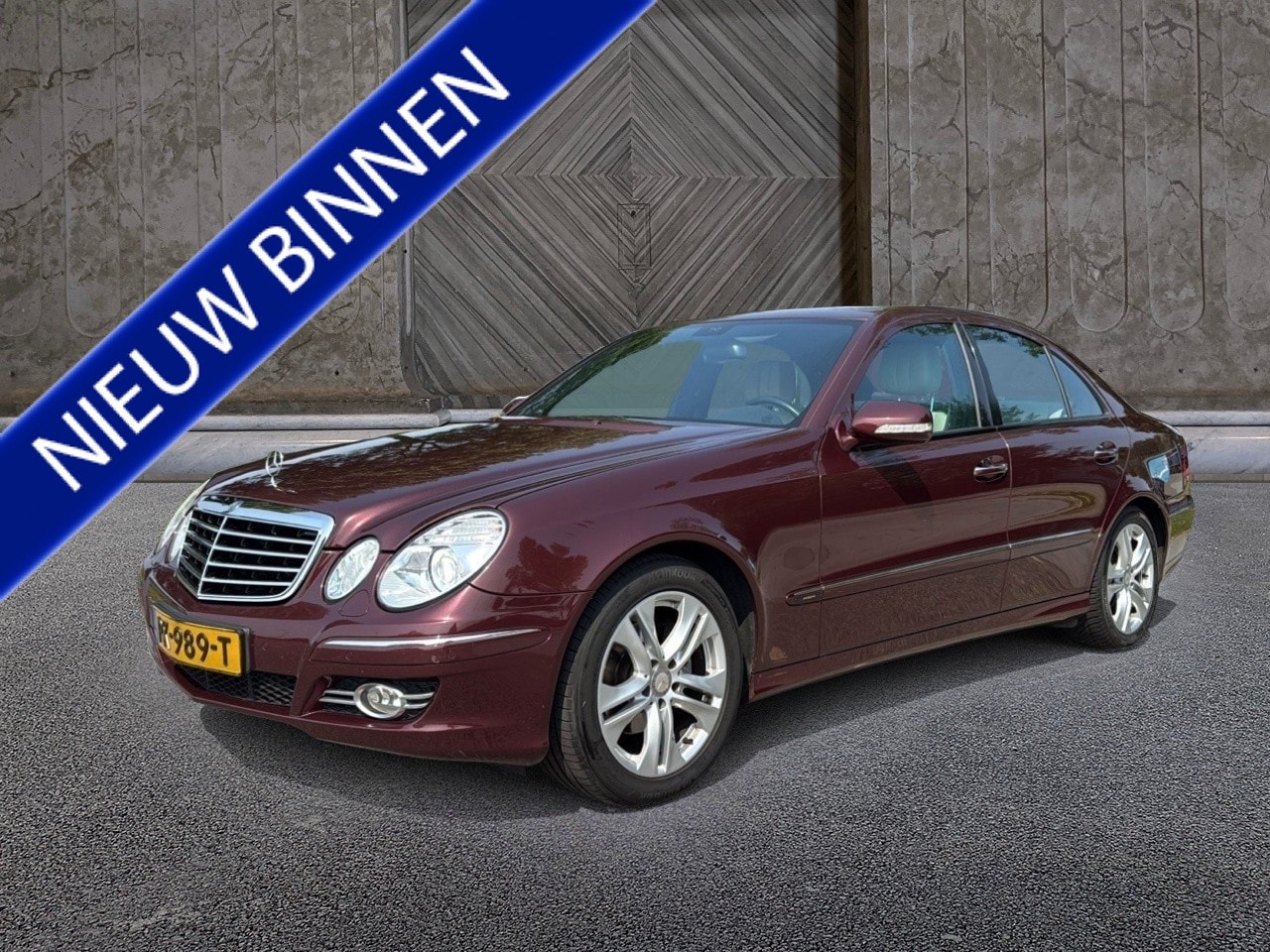 Mercedes-Benz E-klasse - 280 Avantgarde LPG, youngtimer - AutoWereld.nl