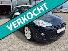 Citroën DS3 - 1.6 So Chic, Airco, stoelverwarming, 17"lm velgen, etc
