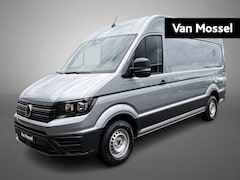 Volkswagen Crafter - 30 2.0 TDI L3H3 Trendline Handgeschakeld | Oyster Zilver | Navigatie | Camera | 3-zits | U