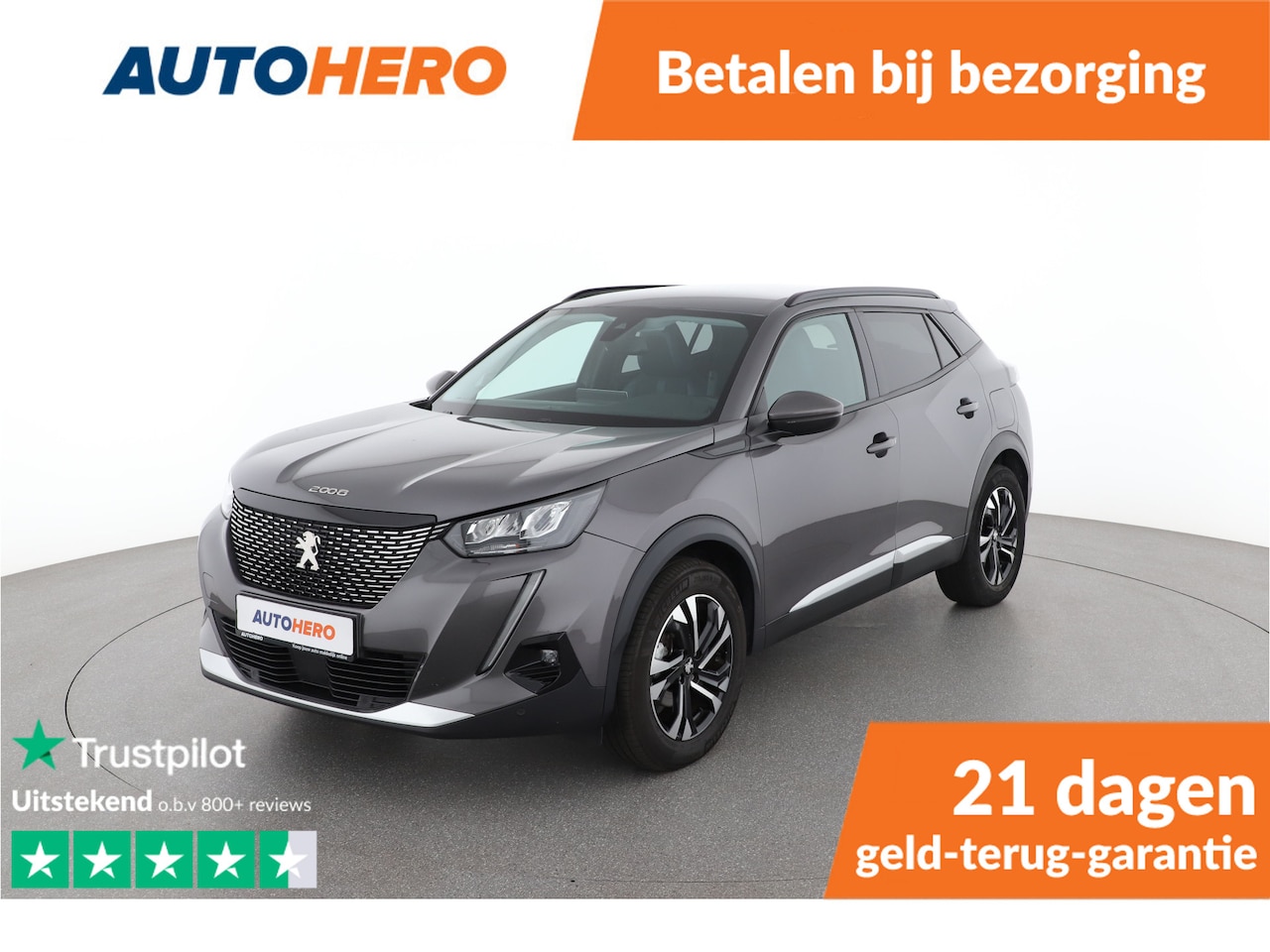 Peugeot 2008 - 1.2 PureTech Allure | HL67856 | - AutoWereld.nl
