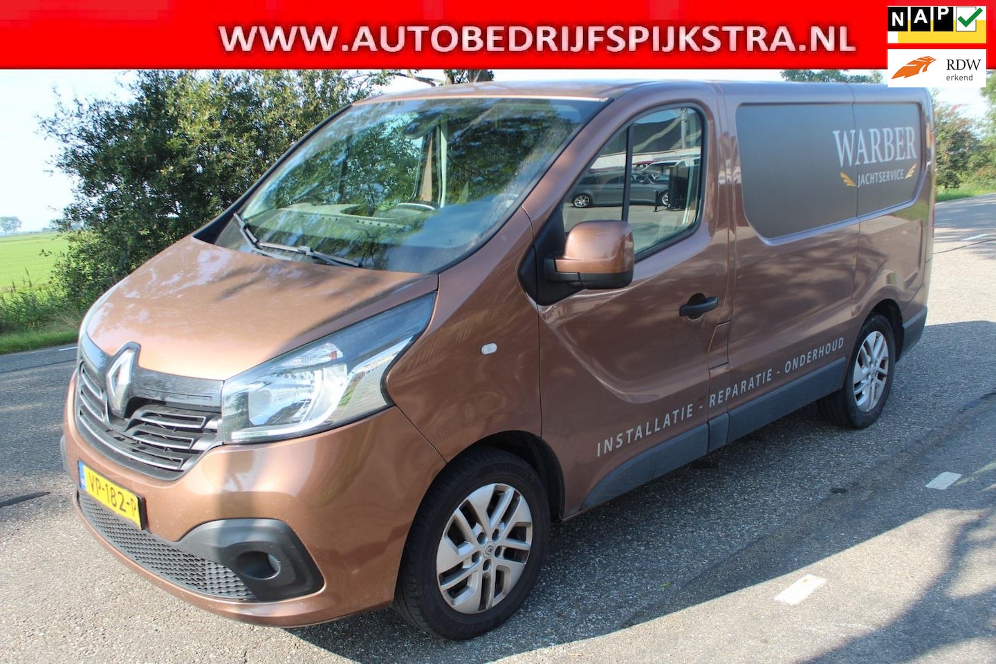 Renault Trafic - 1.6 dCi T27 L1H1 Turbo2 1.6 dCi T27 L1H1 Turbo2 - AutoWereld.nl