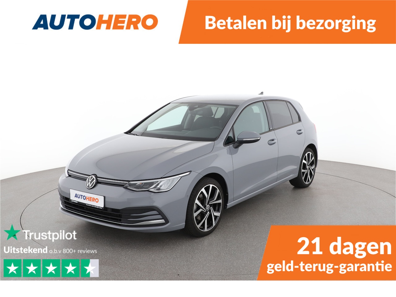 Volkswagen Golf - 1.5 eTSI R-Line Business+ l LN80126 l - AutoWereld.nl