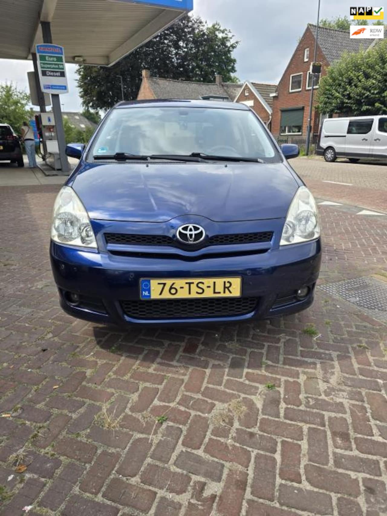 Toyota Verso - 1.8 VVT-i Dynamic 7p. 1.8 VVT-i Dynamic 7p. - AutoWereld.nl
