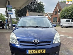 Toyota Verso - 1.8 VVT-i 7 persons . LPG