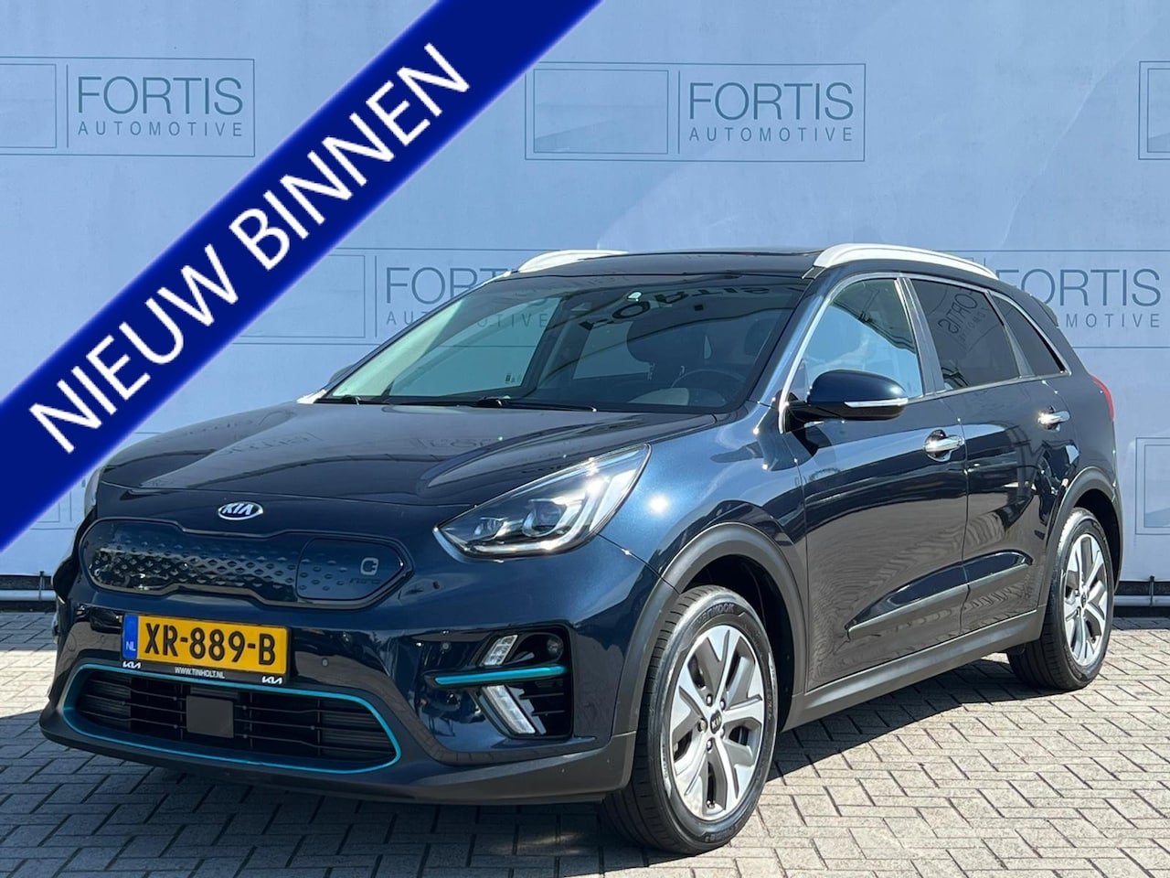 Kia e-Niro - ExecutiveLine 64 kWh LEDER | NAVI | PANODAK - AutoWereld.nl