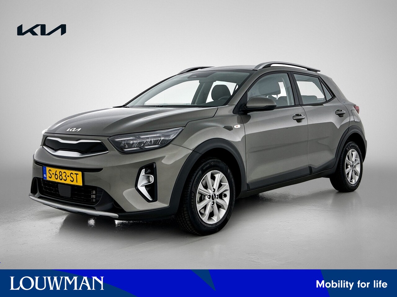 Kia Stonic - 1.0 T-GDi MHEV DynamicLine | Navigatie | Trekhaak | climate Control | - AutoWereld.nl