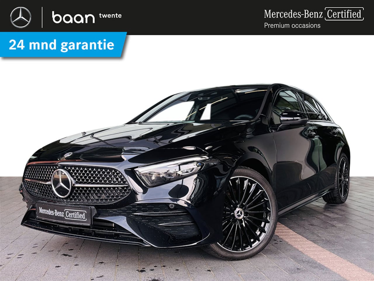 Mercedes-Benz A-klasse - A 250e AMG Line | Rij-assistentiepakket | Multibeam LED | Keyless Go | Sfeerverlichting - AutoWereld.nl