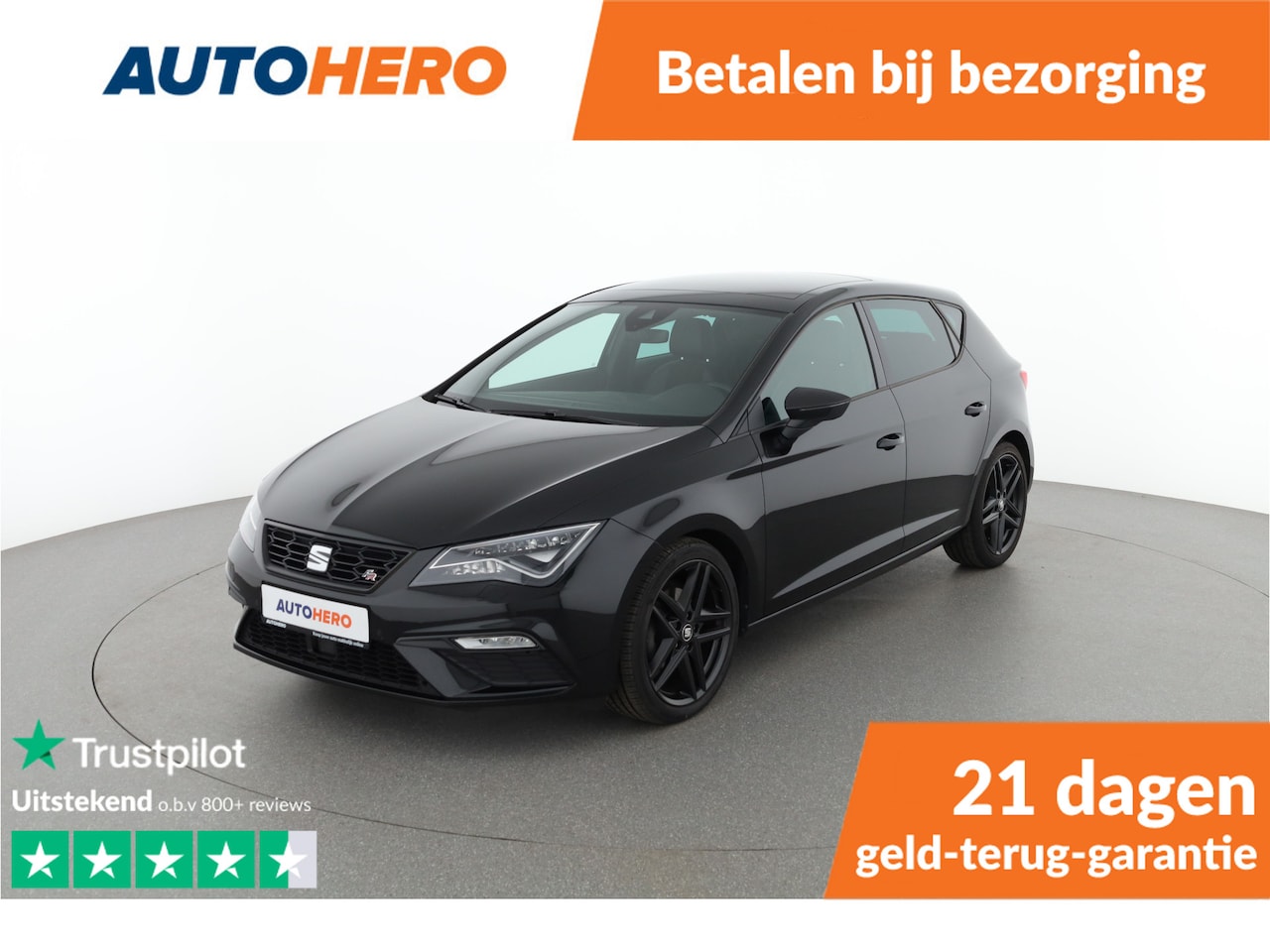 SEAT Leon - 1.5 TSI Style Ultimate Edition | PF21404 | - AutoWereld.nl