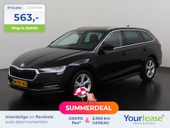 Skoda Octavia Combi - 1.4 TSI iV PHEV Style Business | All-in 563, - Private Lease | Zondag Open