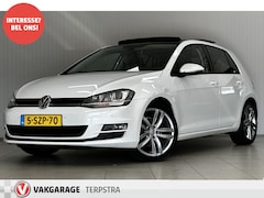 Volkswagen Golf - 1.4 TSI ACT Highline/ Automaat/ Parelmoer wit/ 18'' LMV/ Bi-Xenon/ Sportstoelen/ Panorama