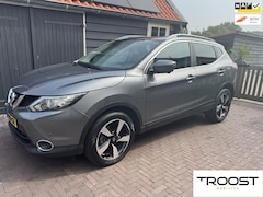 Nissan Qashqai - 1.6 Connect Edition | Afn Trekhaak|Pano|360Camera|Navi|lijnbewaking|etc