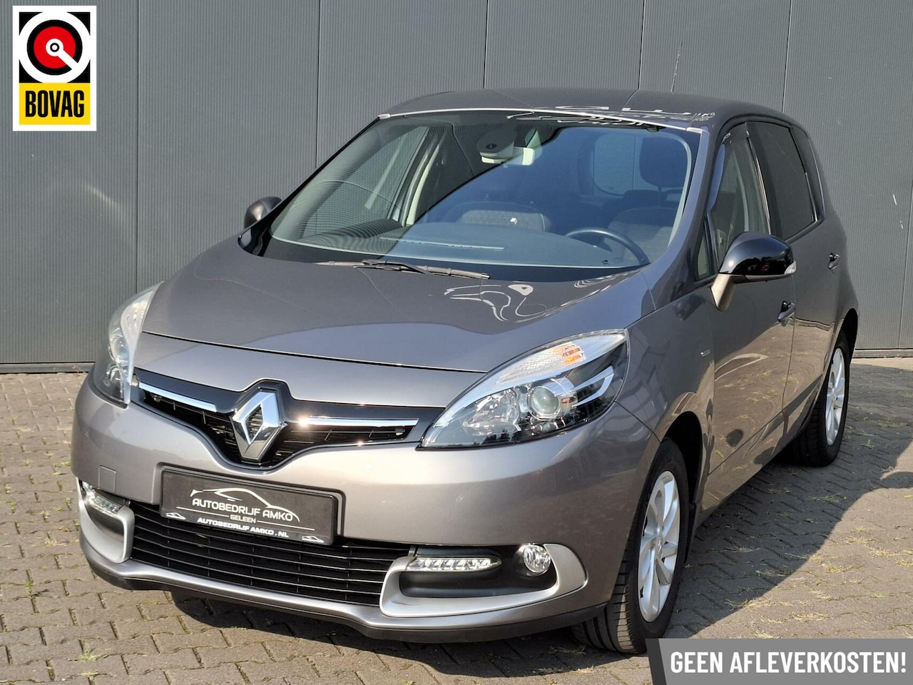 Renault Scénic - 1.2 TCe Limited / NAVI / TREKHAAK / CRUISE C. / ENZ. - AutoWereld.nl