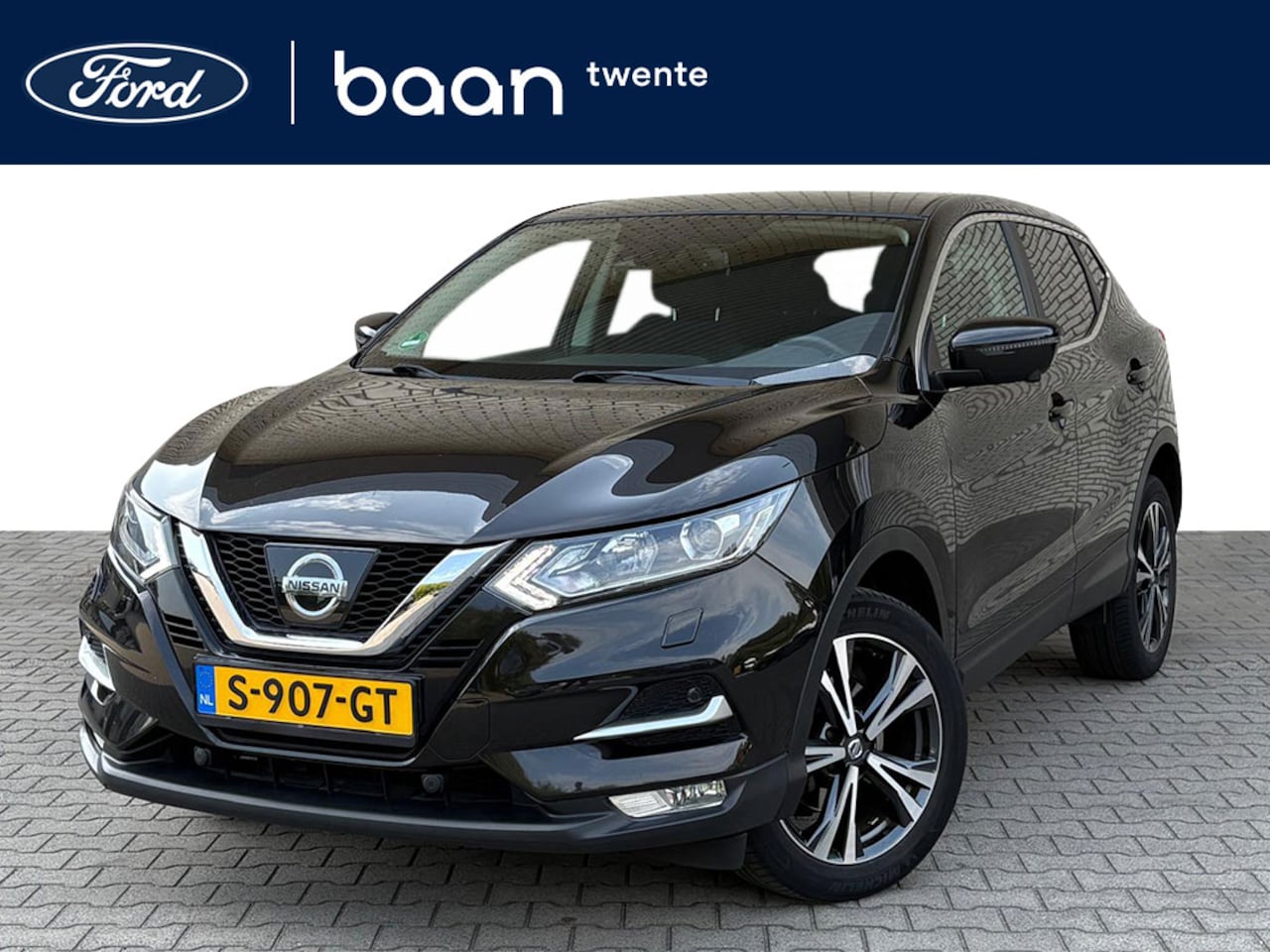 Nissan Qashqai - 1.6 160pk Business Edition | 360 camera | Stoelverw. | Trekhaak | Navigatie - AutoWereld.nl