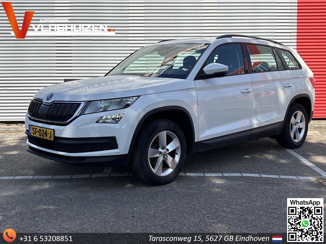 Skoda Kodiaq - 1.4 TSI Ambition 7 Persoons | € 13.900,- NETTO! | Climate | Cruise | PDC | Keyless | APK 0 - AutoWereld.nl