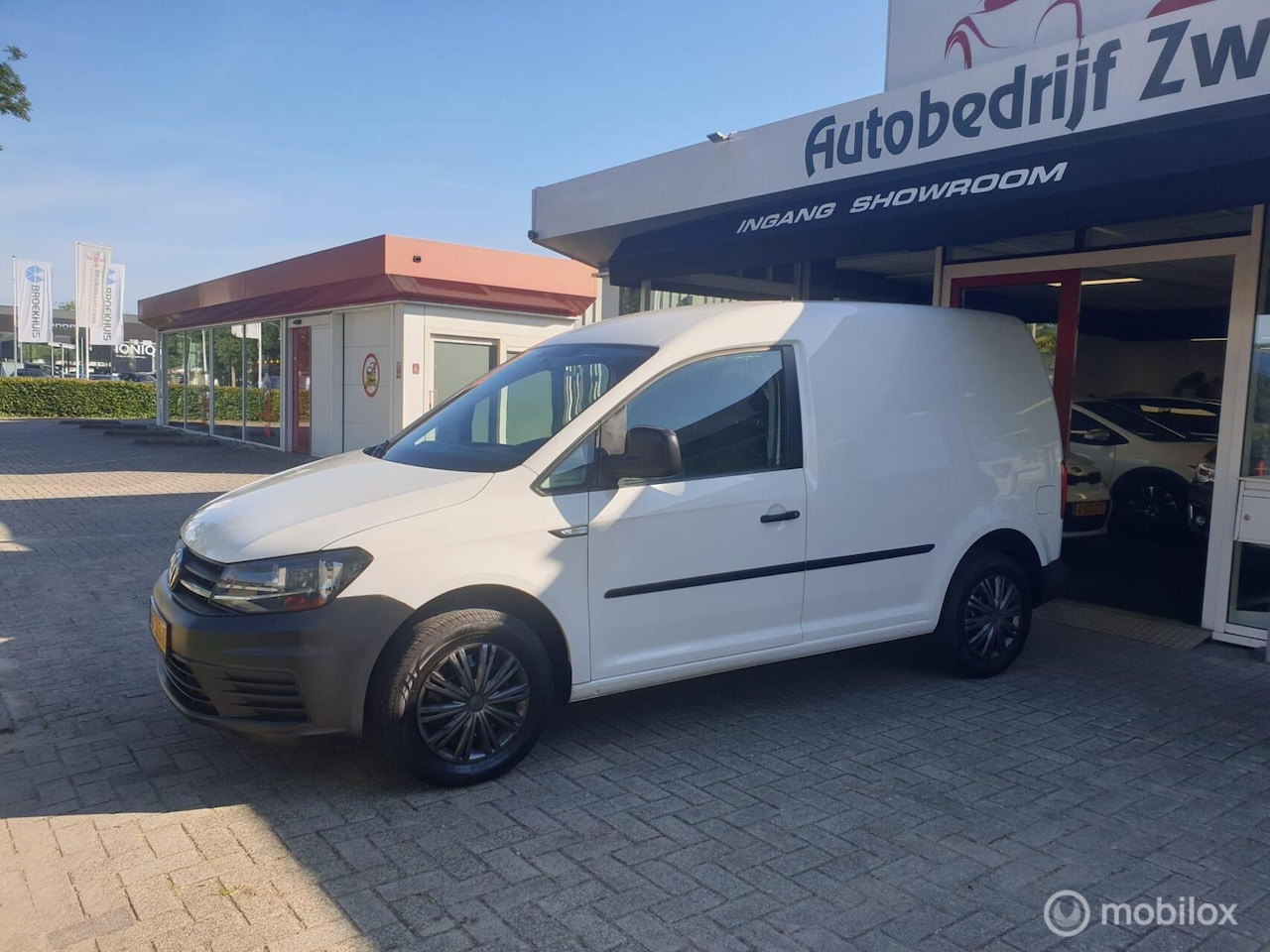 Volkswagen Caddy - Bestel 2.0 TDI |2016|TOPSTAAT|AIRCO|CRUISE - AutoWereld.nl