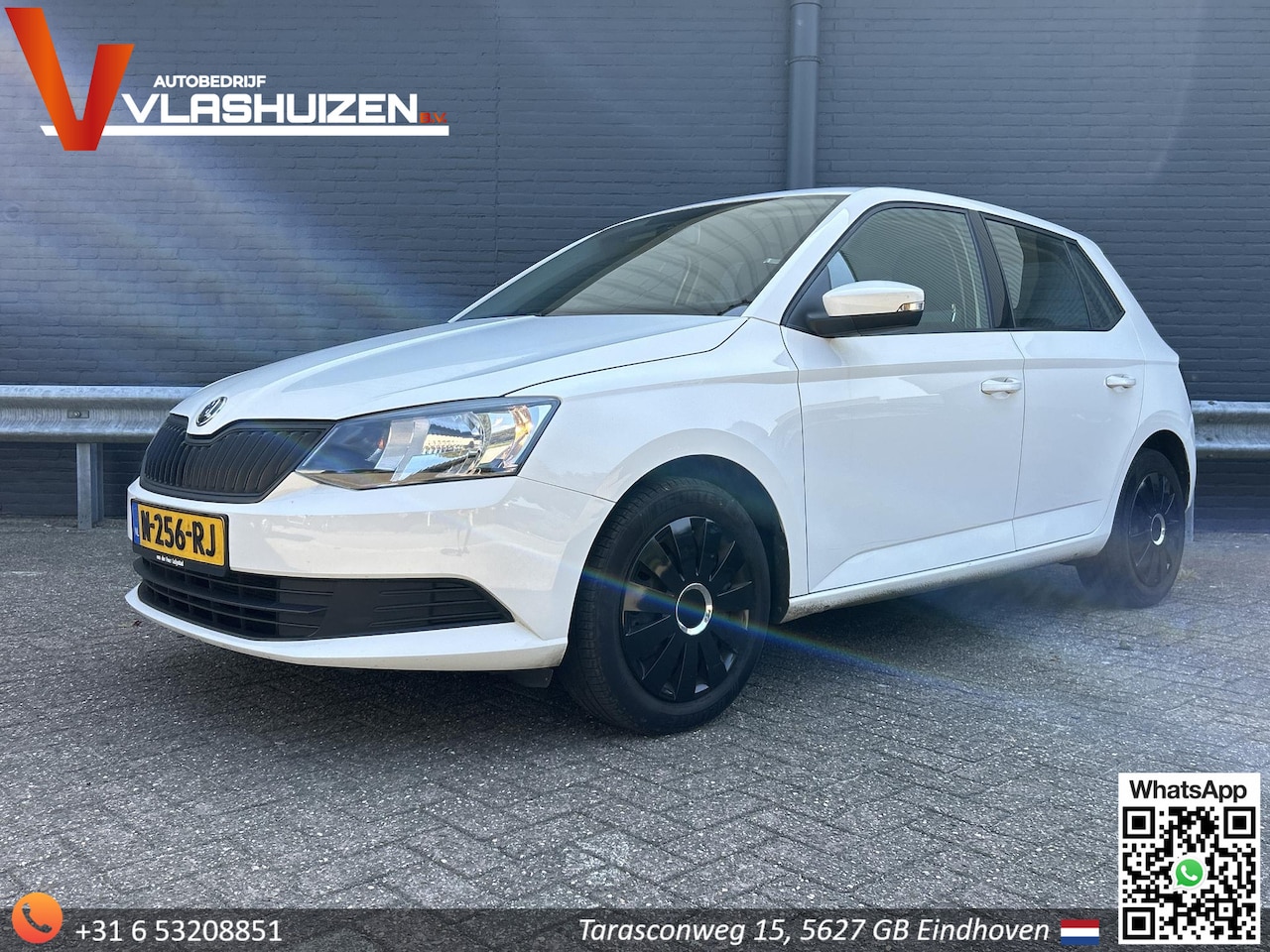 Skoda Fabia - 1.0 Active | € 3.900,- NETTO! | 5 Deurs | Airco | - AutoWereld.nl