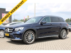 Mercedes-Benz GLC-klasse - 350e 4MATIC AMG PANORAMADAK LUCHTVERING LEDER MEMORY BURMESTER TREKHAAK 360-CAMERA KEY-LES