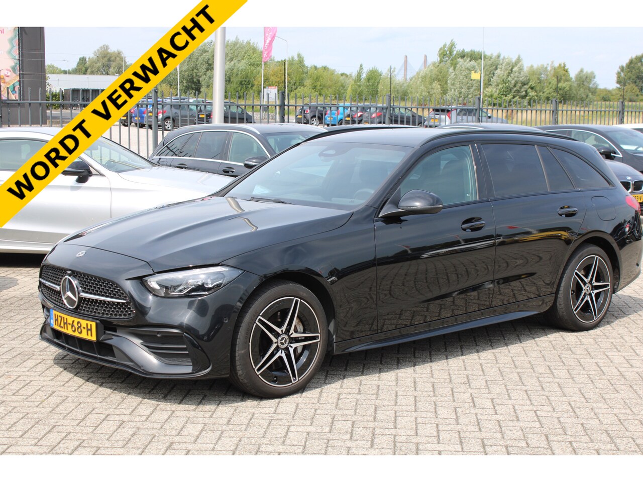 Mercedes-Benz C-klasse Estate - 300e AMG Line Limited NIGHT PAKKET DISTRONIC PRO SFEER CAMERA MULTIBEAM - AutoWereld.nl