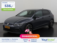 Volkswagen Golf - 1.4 eHybrid GTE | All-in 536, - Private Lease | Zondag Open