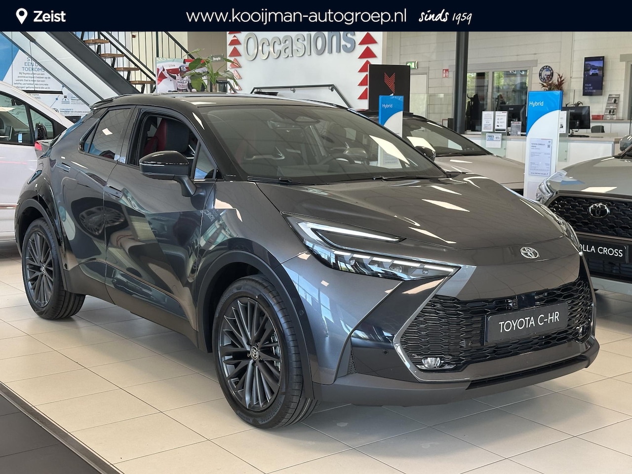Toyota C-HR - 2.0 Plug-in Hybrid 220 Premium NIEUW! Direct leverbaar! - AutoWereld.nl