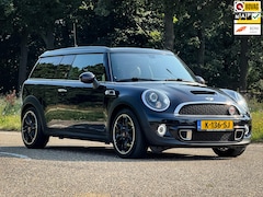 MINI Clubman - 1.6 Cooper S Hampton | Clima | Cruise | Navi | Leder | PDC | Stoelverw. | Metalic |