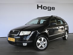 Skoda Fabia Combi - 1.4-16V Choice Airco Cruise control PDC Elektrisch Pakket APK tot 04-2026 Inruil Mogelijk