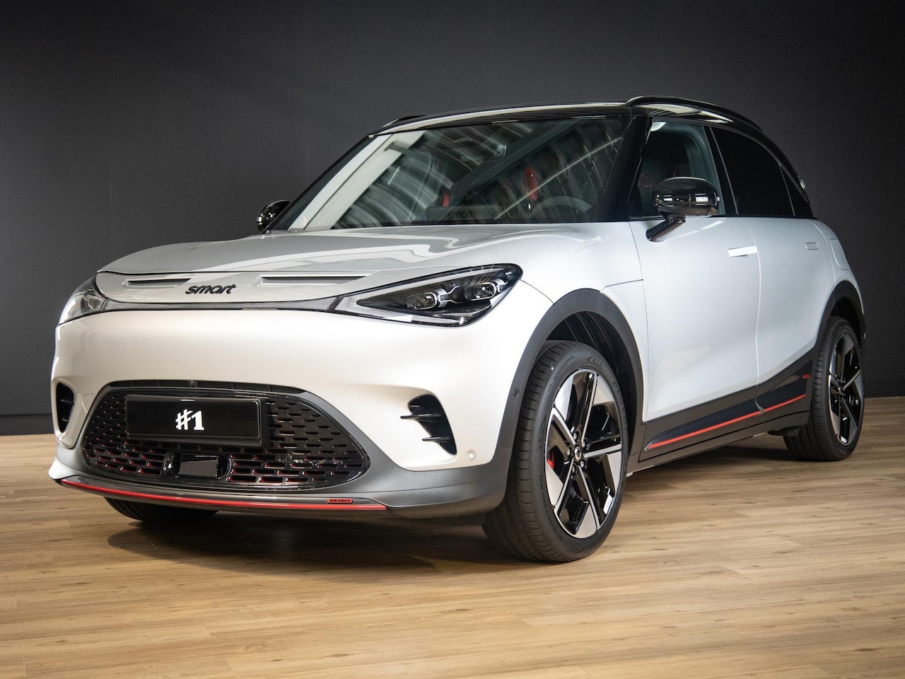Smart #1 - BRABUS - AutoWereld.nl