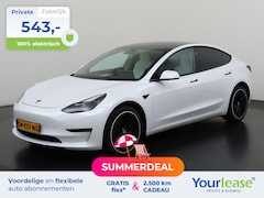 Tesla Model 3 - Long Range AWD Dual | All-in 543, - Private Lease | Zondag Open