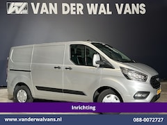 Ford Transit Custom - 2.0 TDCI 131pk L1H1 Inrichting Euro6 Airco | Navigatie | Camera | LED | Cruisecontrol Stoe