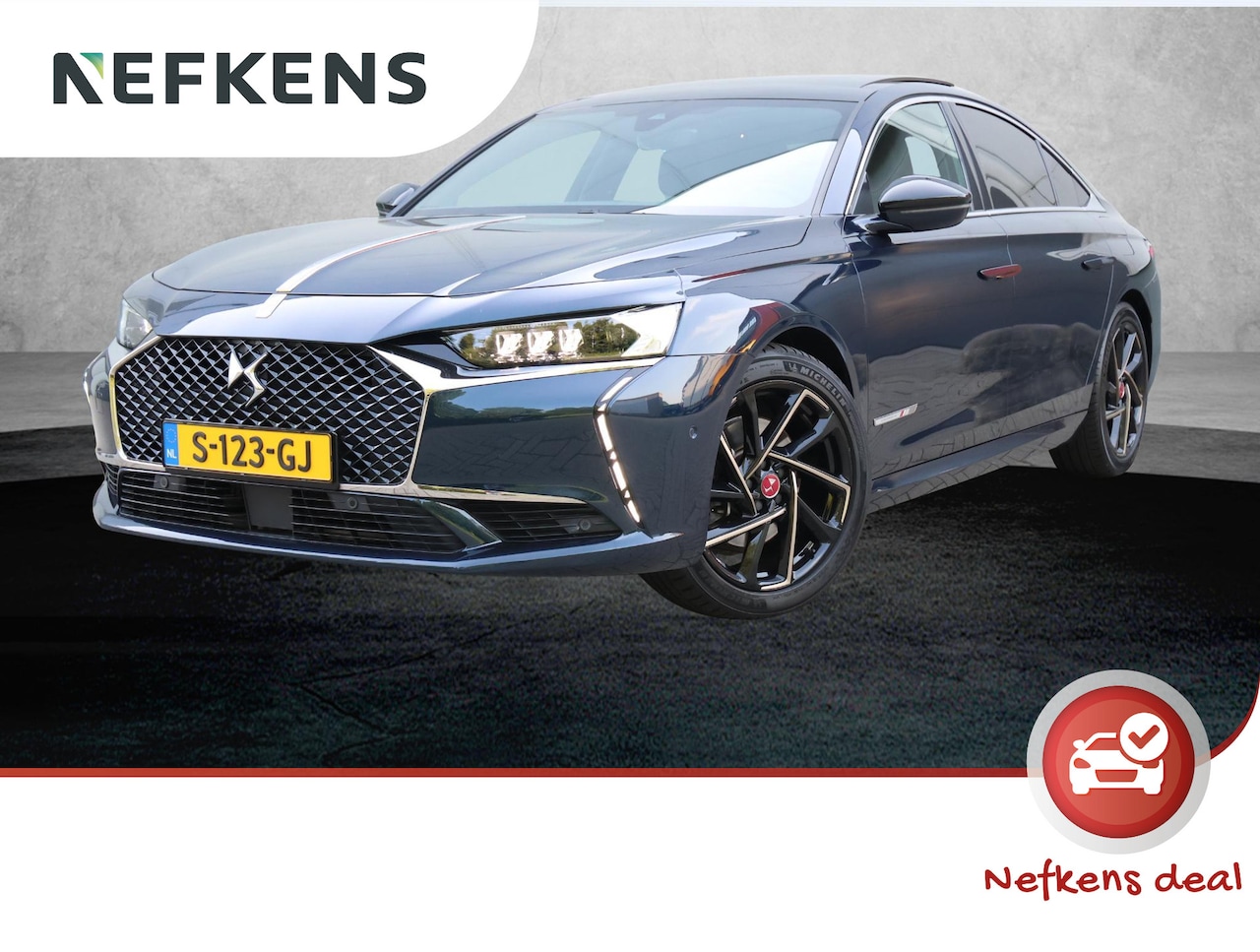 DS 9 - E-Tense Performance Line+ | Panoramadak | Elektrische achterklep | Drive Assist | - AutoWereld.nl