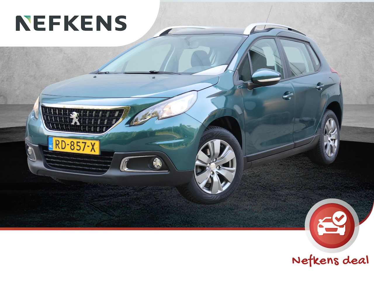 Peugeot 2008 - 1.2 110 pk automaat Blue Lion | Panorama dak | Trekhaak | Navigatie - AutoWereld.nl